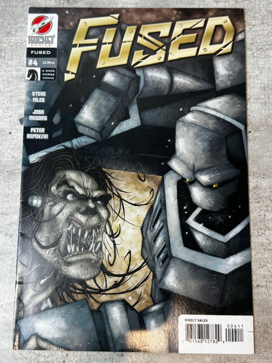 2004 - Rocket Comics - Fused (Rocket Comics) #4NM/M - ENG 1