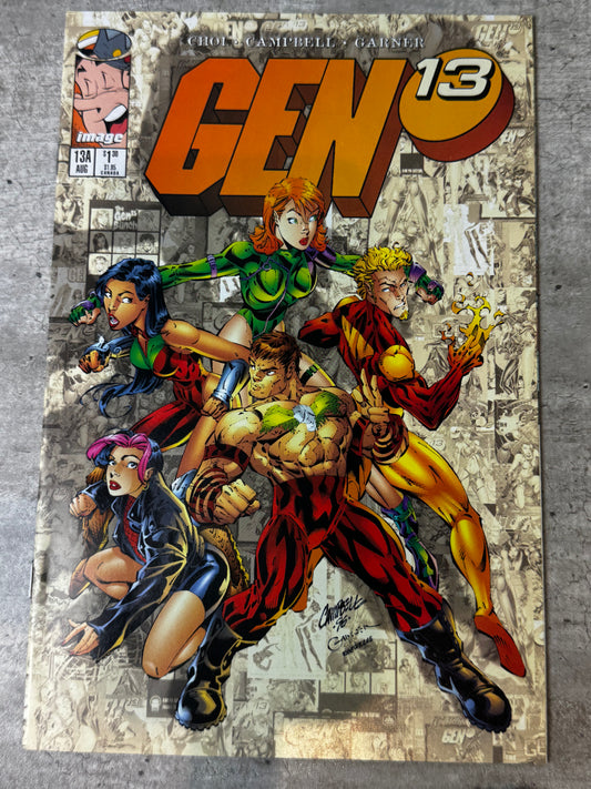 1996 - Image Comics - Gen 13: Bootleg #2 - Part 2 -  Var. A - NM - ENG 1