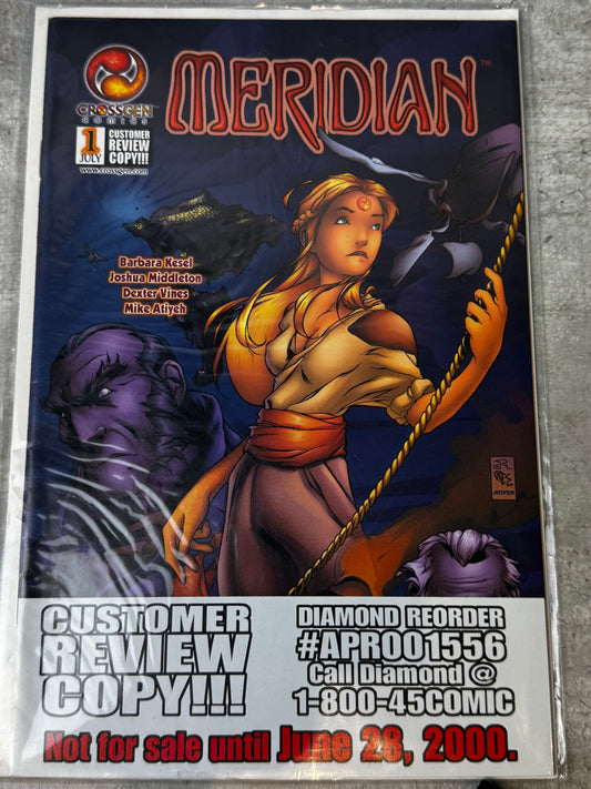 2000 - CrossGen Comics - Meridian #1NM+ - ENG 1