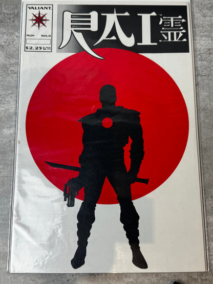 1992 - Valiant Entertainment - Rai, Vol. 1 #0 Var. A - NM- - ENG 1