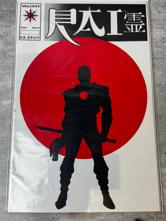 1992 - Valiant Entertainment - Rai, Vol. 1 #0 Var. A - NM- - ENG 1