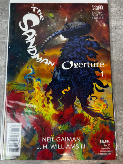 2013 - DC Comics - The Sandman: Overture #1 - Chapter One -  Var. A - NM+ - ENG 1