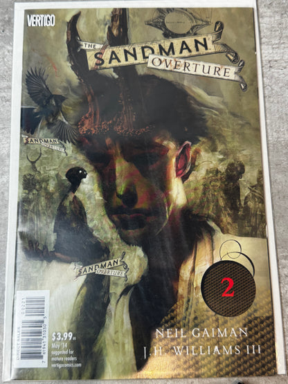 2014 - DC Comics - The Sandman: Overture #2 - Chapter Two -  Var. B - NM+ - ENG 1