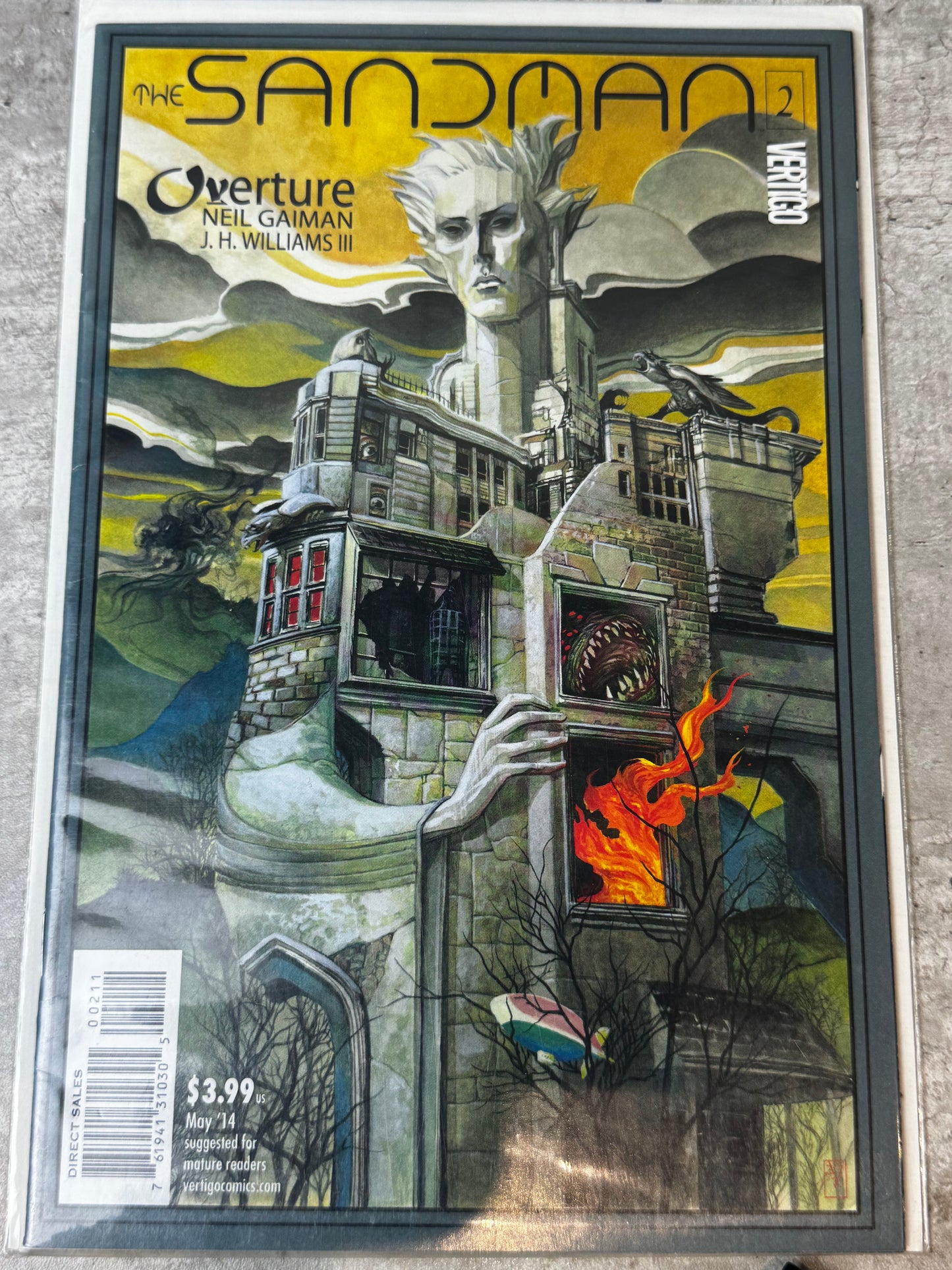 2014 - DC Comics - The Sandman: Overture #2 - Chapter Two -  Var. A - NM+ - ENG 1