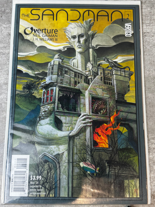 2014 - DC Comics - The Sandman: Overture #2 - Chapter Two -  Var. A - NM+ - ENG 1