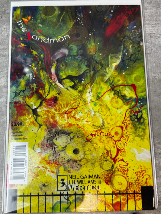 2014 - DC Comics - The Sandman: Overture #3 Var. A - NM+ - ENG 1
