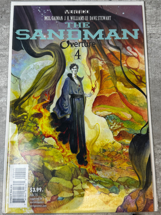 2014 - DC Comics - The Sandman: Overture #4 - Chapter Four -  Var. A - NM+ - ENG 1