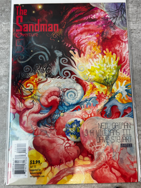 2015 - DC Comics - The Sandman: Overture #5 - Chapter Five -  Var. A - NM+ - ENG 1