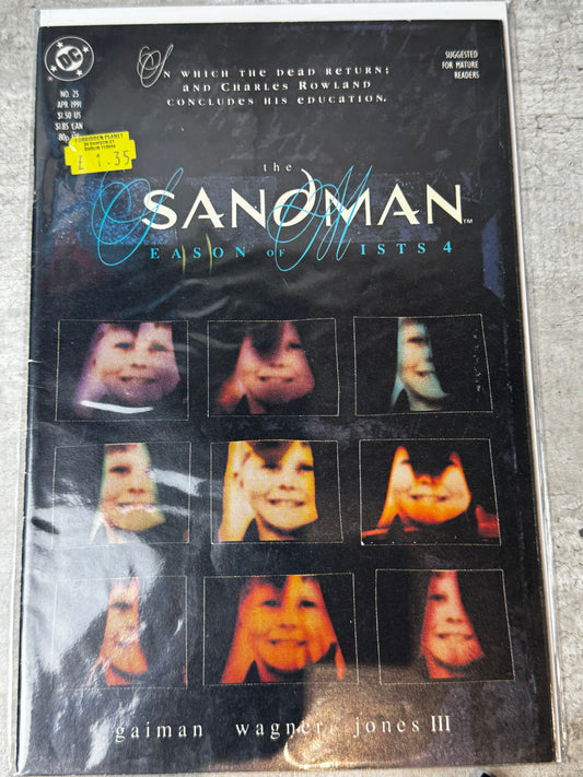 1991 - DC Comics - The Sandman, Vol. 2 #25 - Chapter 4 - NM+ - ENG 1