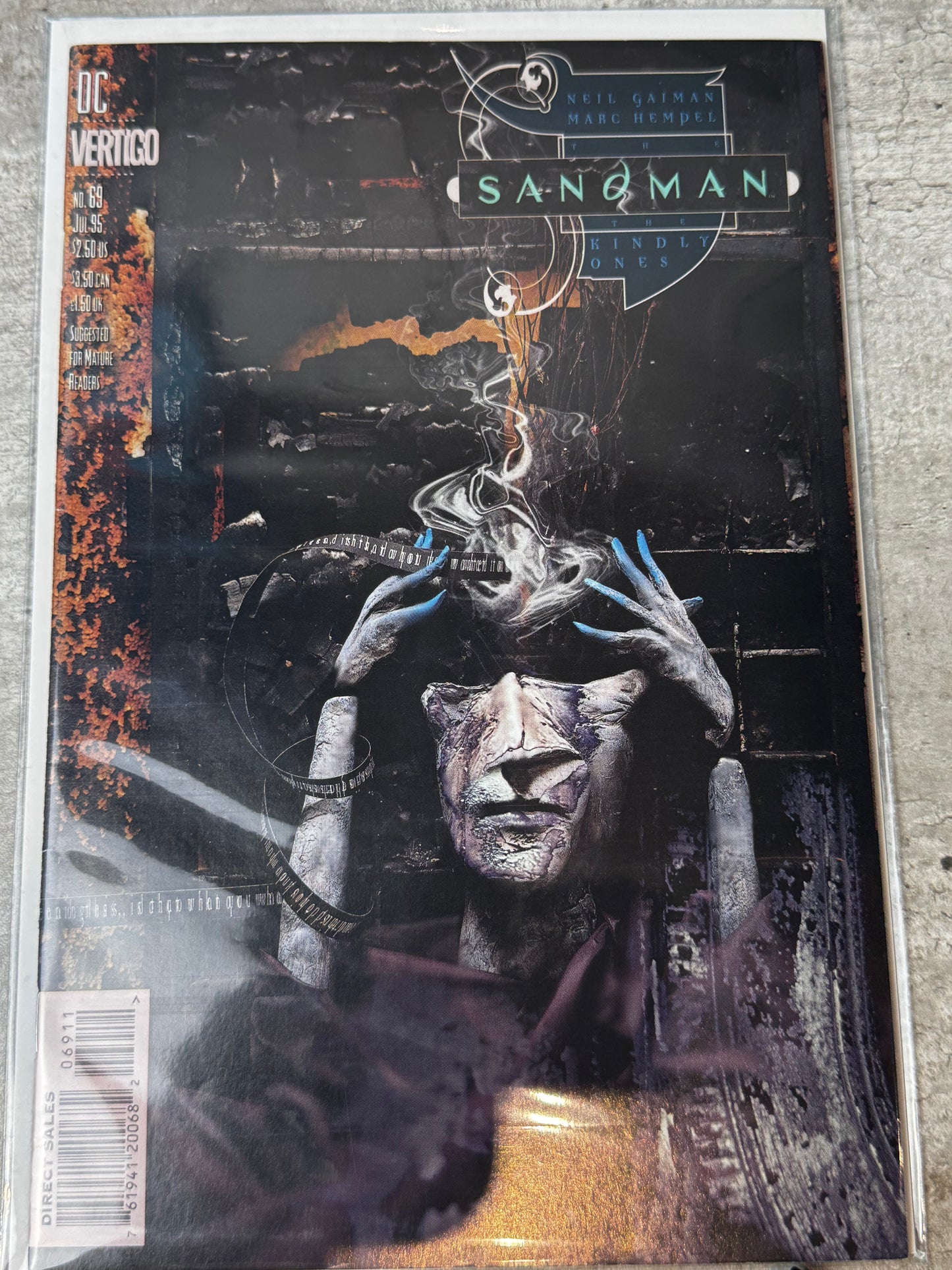 1995 - DC Comics - The Sandman, Vol. 2 #69 - Conclusion - NM+ - ENG 1