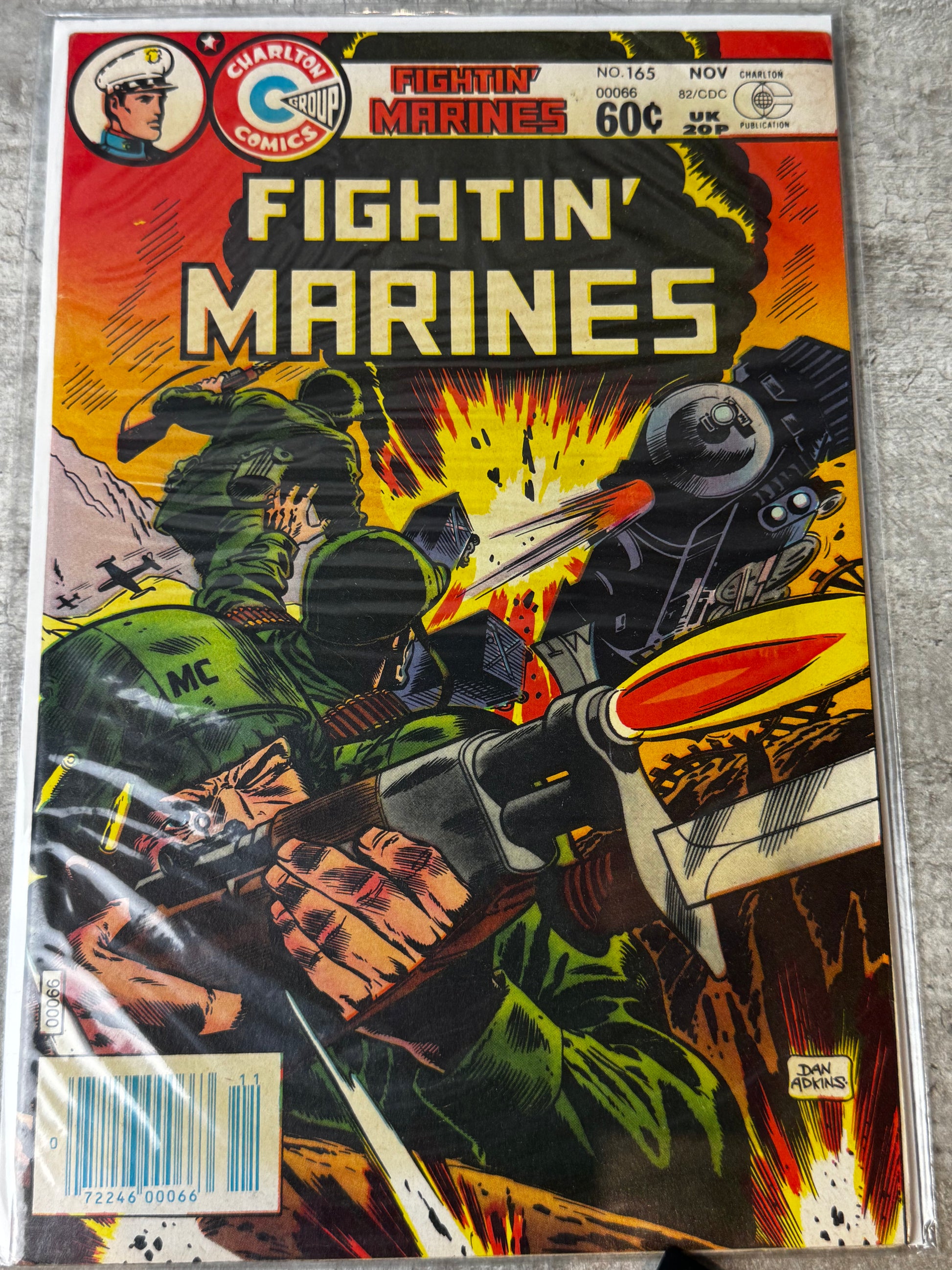 1982 - Charlton Comics - Fightin' Marines #165VF/NM - ENG 1