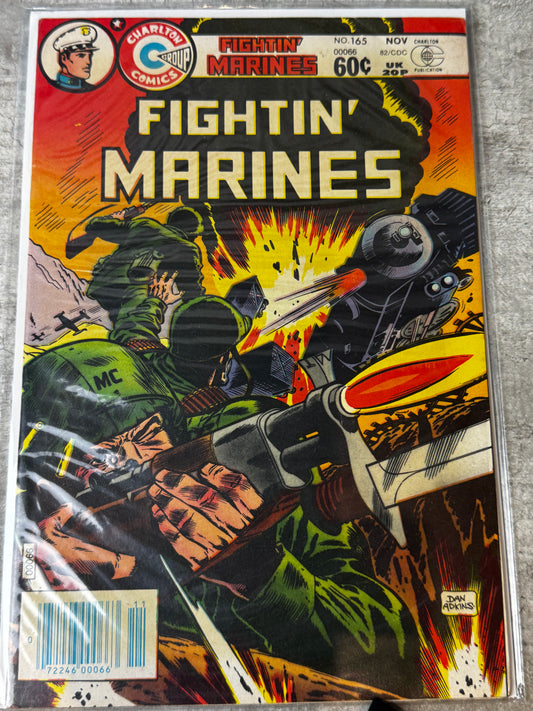 1982 - Charlton Comics - Fightin' Marines #165VF/NM - ENG 1