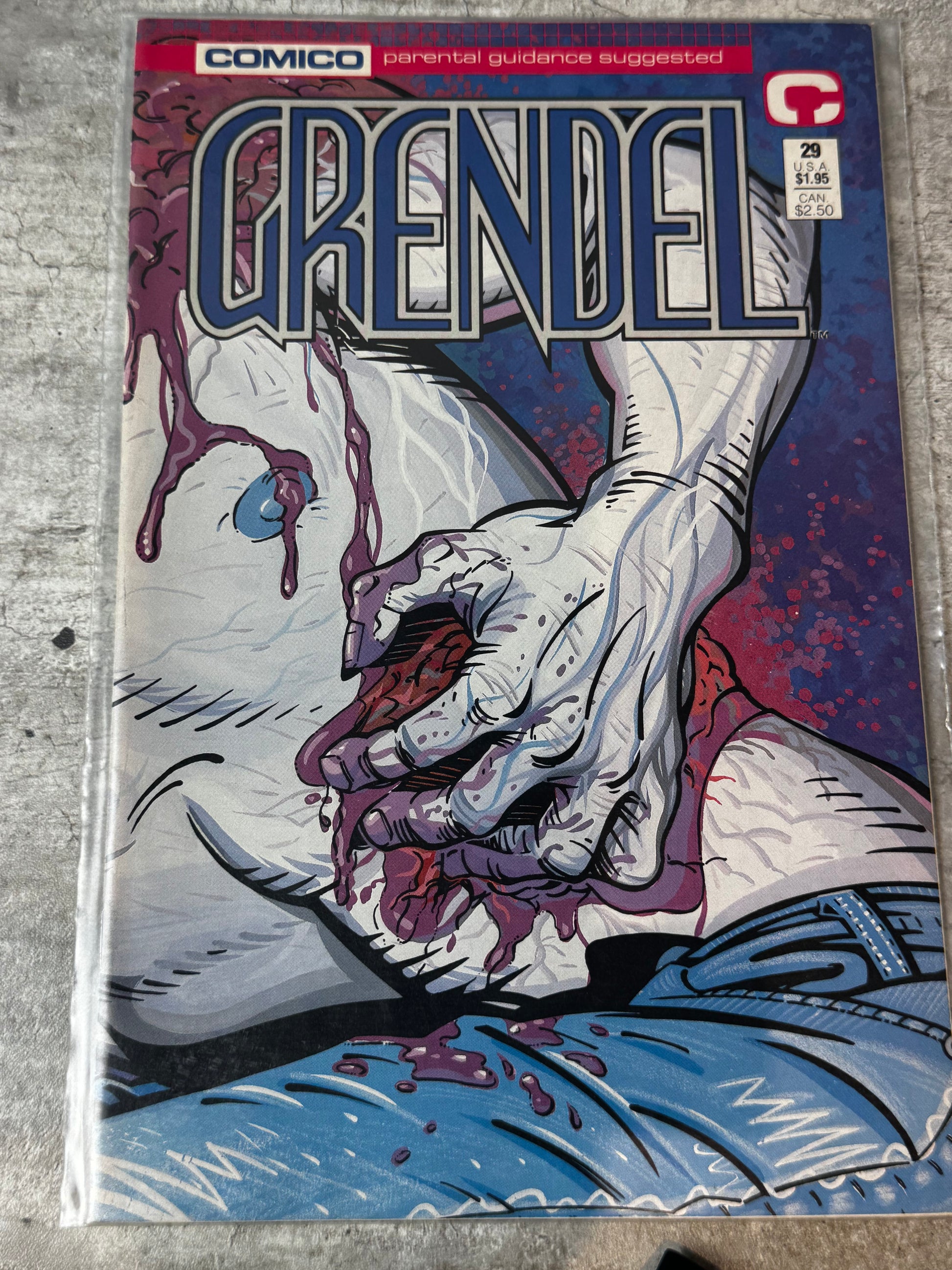 1989 - Comico - Grendel, Vol. 2 #29 - Devil's Delusions - NM- - ENG 1