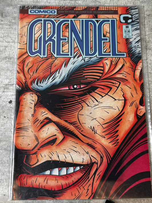 1989 - Comico - Grendel, Vol. 2 #30 - Devil Unveiled - NM- - ENG 1