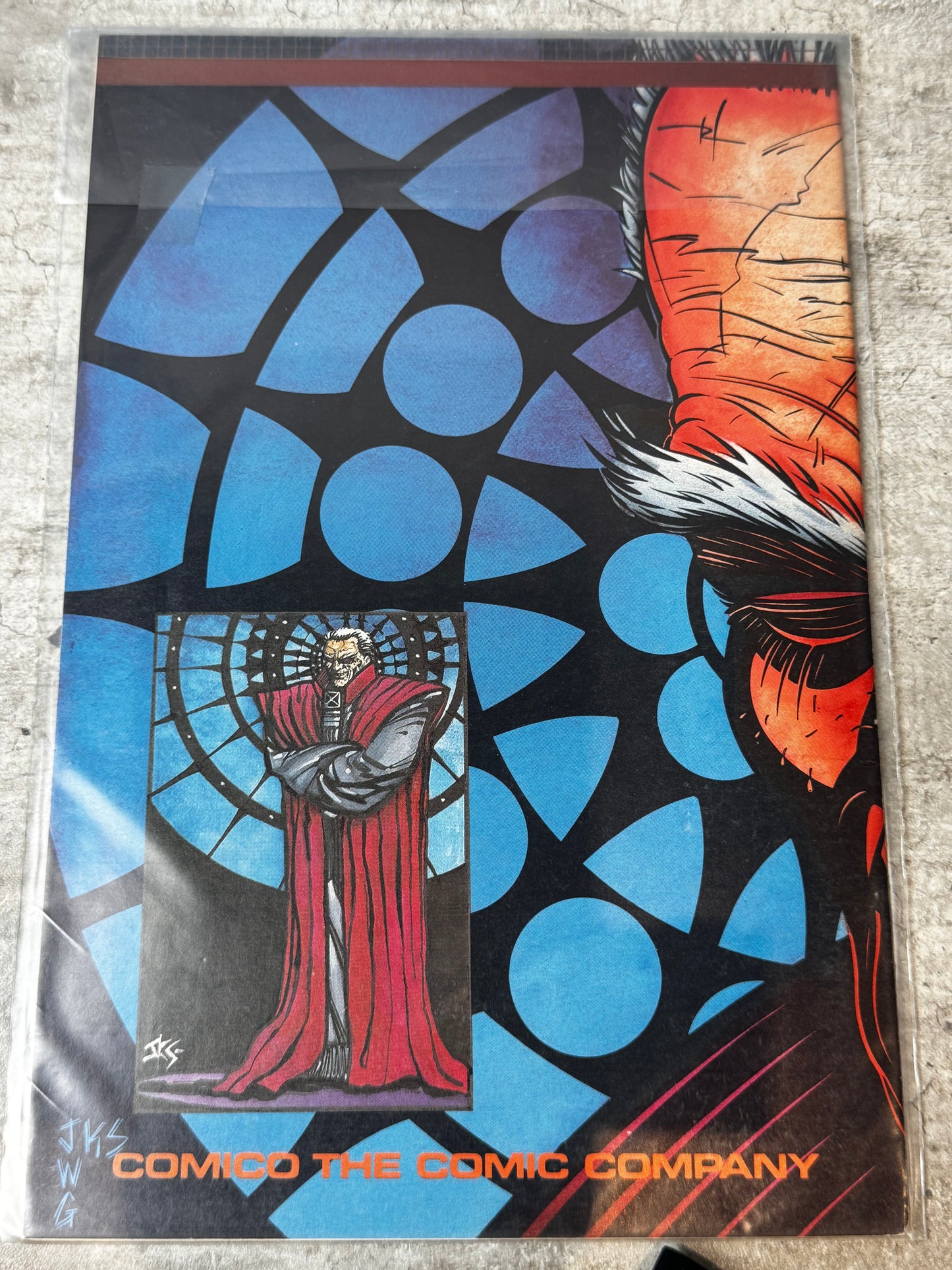 1989 - Comico - Grendel, Vol. 2 #30 - Devil Unveiled - NM- - ENG 2