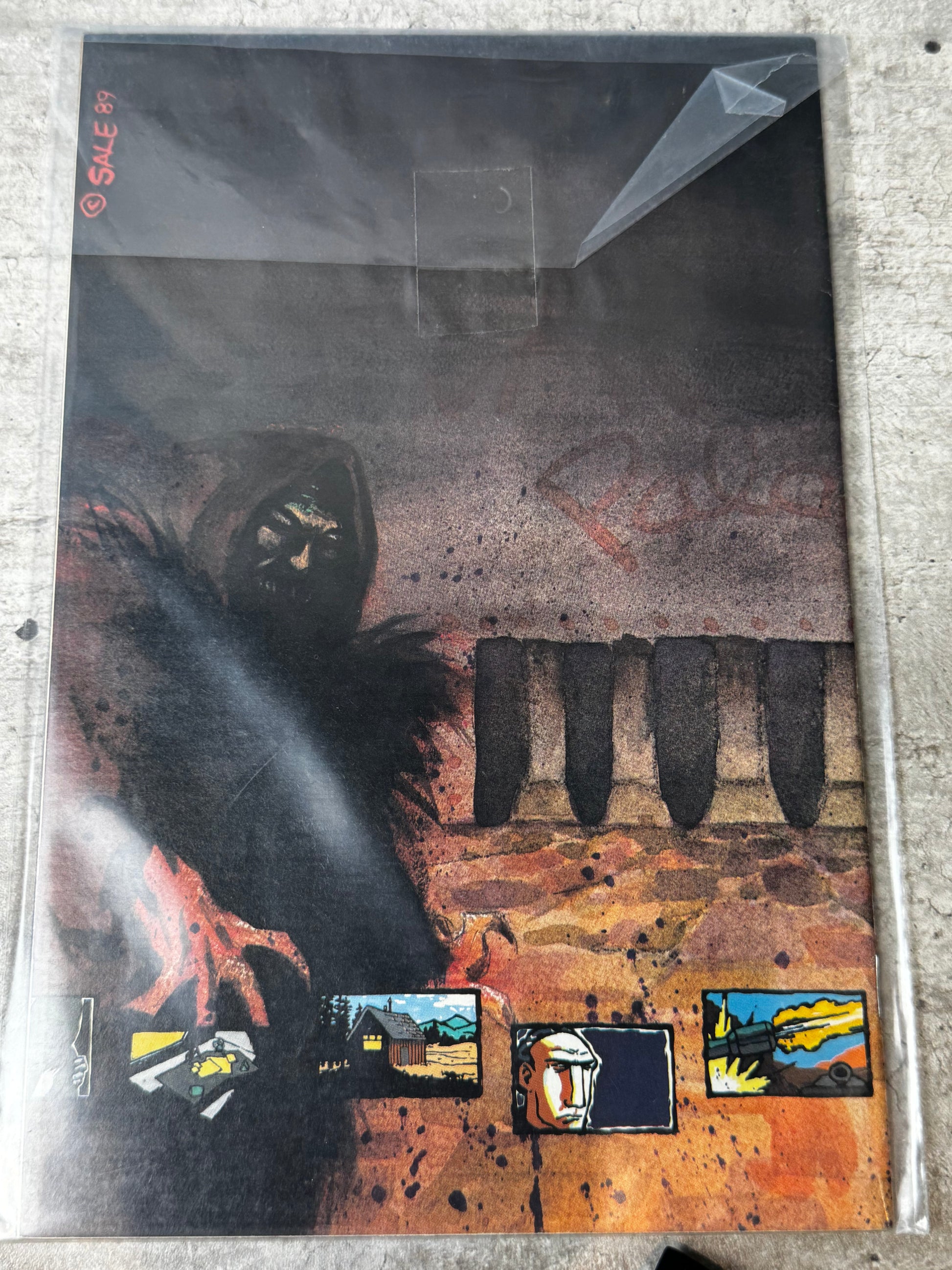 1989 - Comico - Grendel, Vol. 2 #34 - Devil in Name - NM- - ENG 2