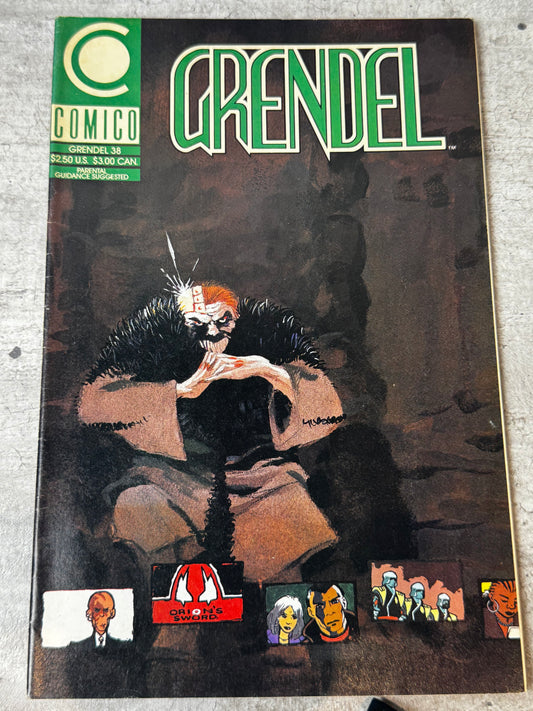 1989 - Comico - Grendel, Vol. 2 #38 - Devil In Drive - NM- - ENG 1