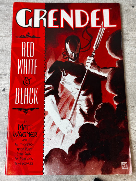 2002 - Dark Horse Comics - Grendel: Red, White & Black #1NM- - ENG 1