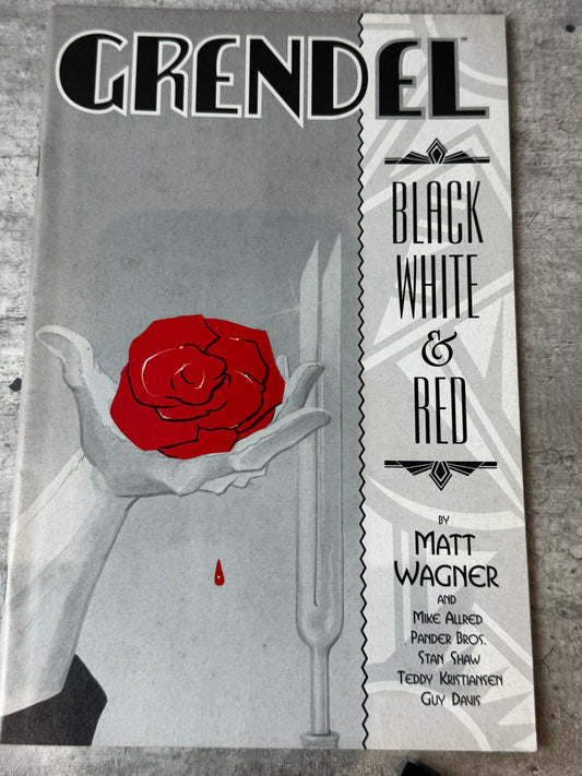 1999 - Dark Horse Comics - Grendel: Black, White & Red #3NM- - ENG 1