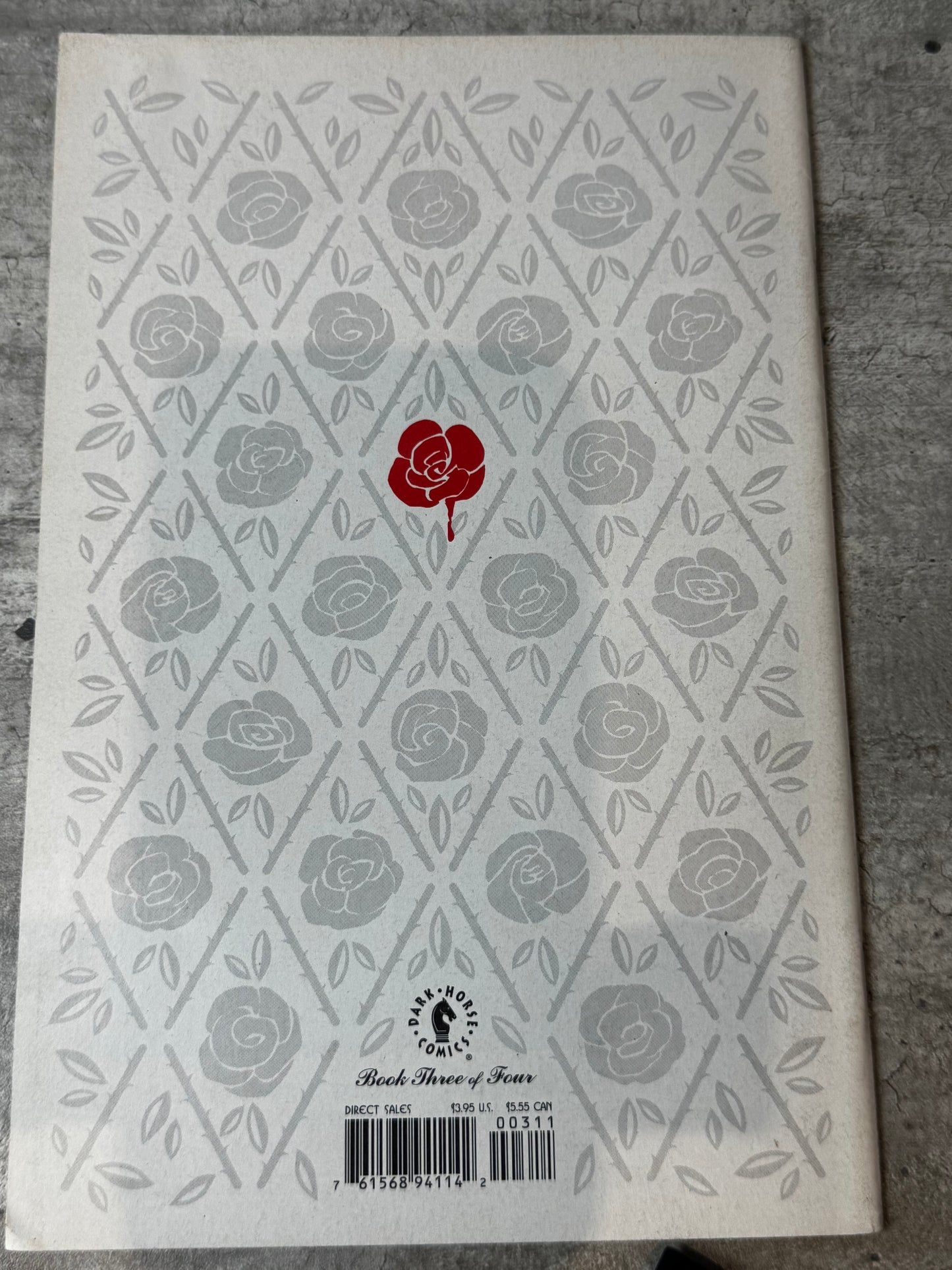 1999 - Dark Horse Comics - Grendel: Black, White & Red #3NM- - ENG 2