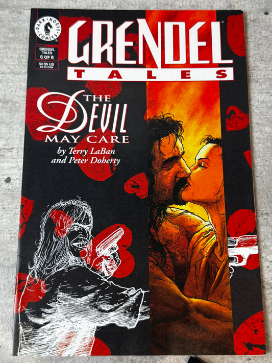 1996 - Dark Horse Comics - Grendel Tales: The Devil May Care #6NM- - ENG 1