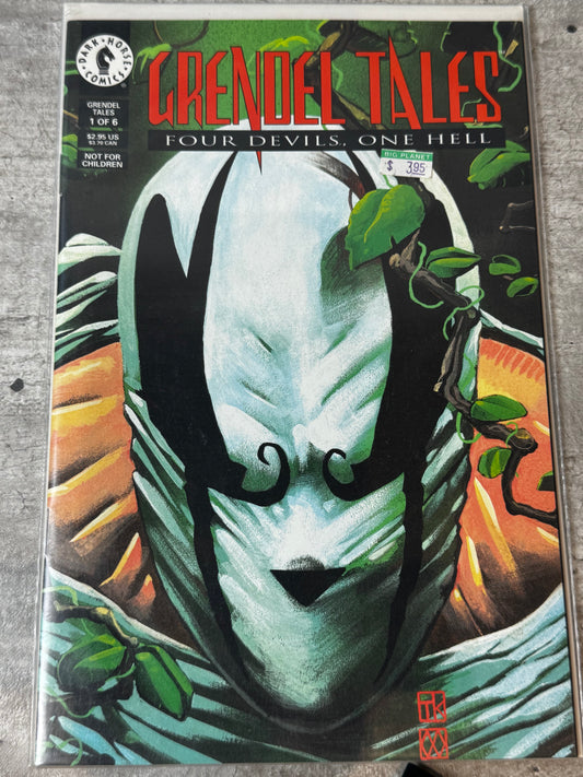 1993 - Dark Horse Comics - Grendel Tales: Four Devils, One Hell #1NM- - ENG 1