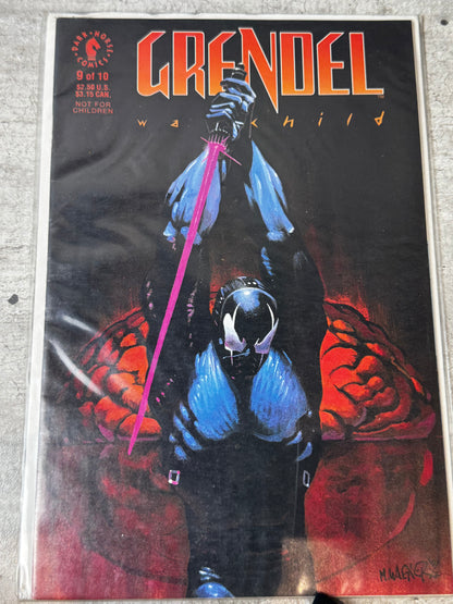 1993 - Dark Horse Comics - Grendel: War Child #9NM- - ENG 1
