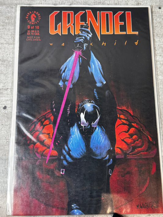 1993 - Dark Horse Comics - Grendel: War Child #9NM- - ENG 1