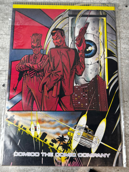 1986 - Comico - Grendel, Vol. 2 #2 - Devil Head Raises -  Var. B - NM- - ENG 2