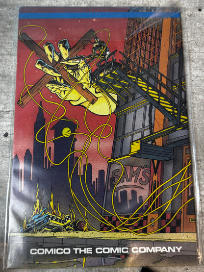 1987 - Comico - Grendel, Vol. 2 #9 - Devil's Revenge -  Var. B - NM- - ENG 2