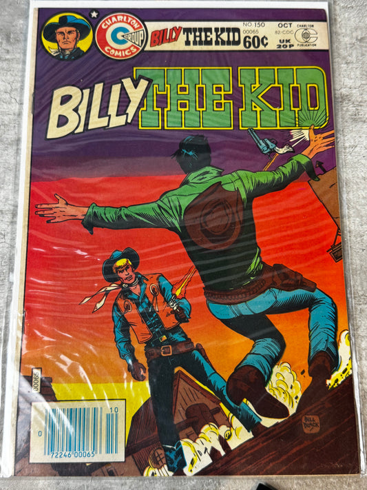 1982 - Charlton Comics - Billy the Kid #150VF+ - ENG 1