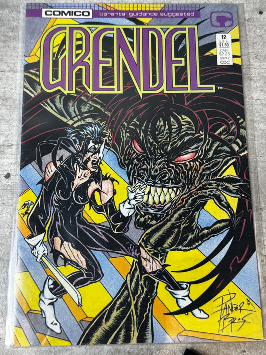 1987 - Comico - Grendel, Vol. 2 #12 - Devil's End -  Var. A - NM- - ENG 1