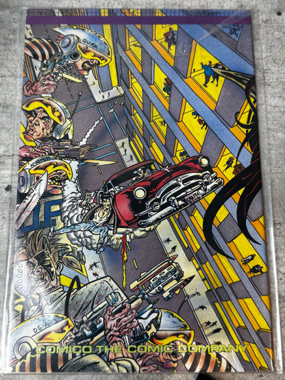 1987 - Comico - Grendel, Vol. 2 #12 - Devil's End -  Var. A - NM- - ENG 2