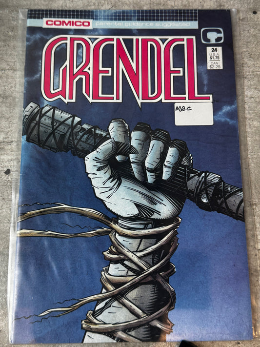 1988 - Comico - Grendel, Vol. 2 #24 - Devil Reborn - NM- - ENG 1