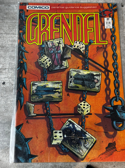 1989 - Comico - Grendel, Vol. 2 #27 - Devils, Devils Everywhere - NM- - ENG 1