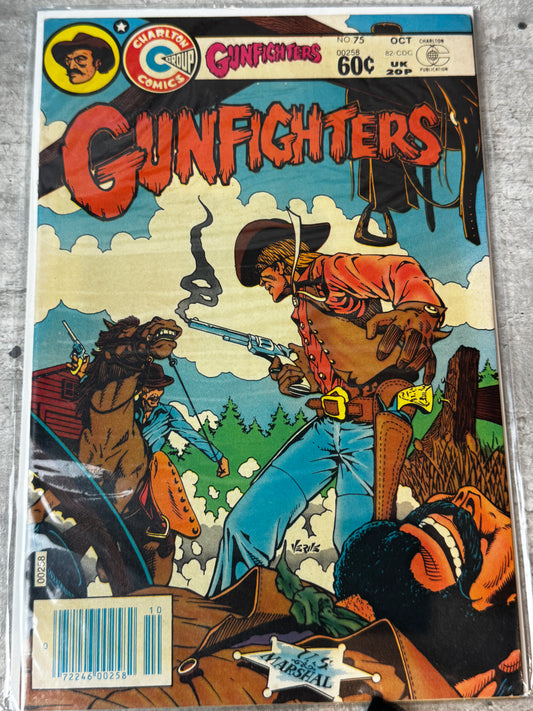 1982 - Charlton Comics - Gunfighters #75 - Gunfighters - NM- - ENG 1