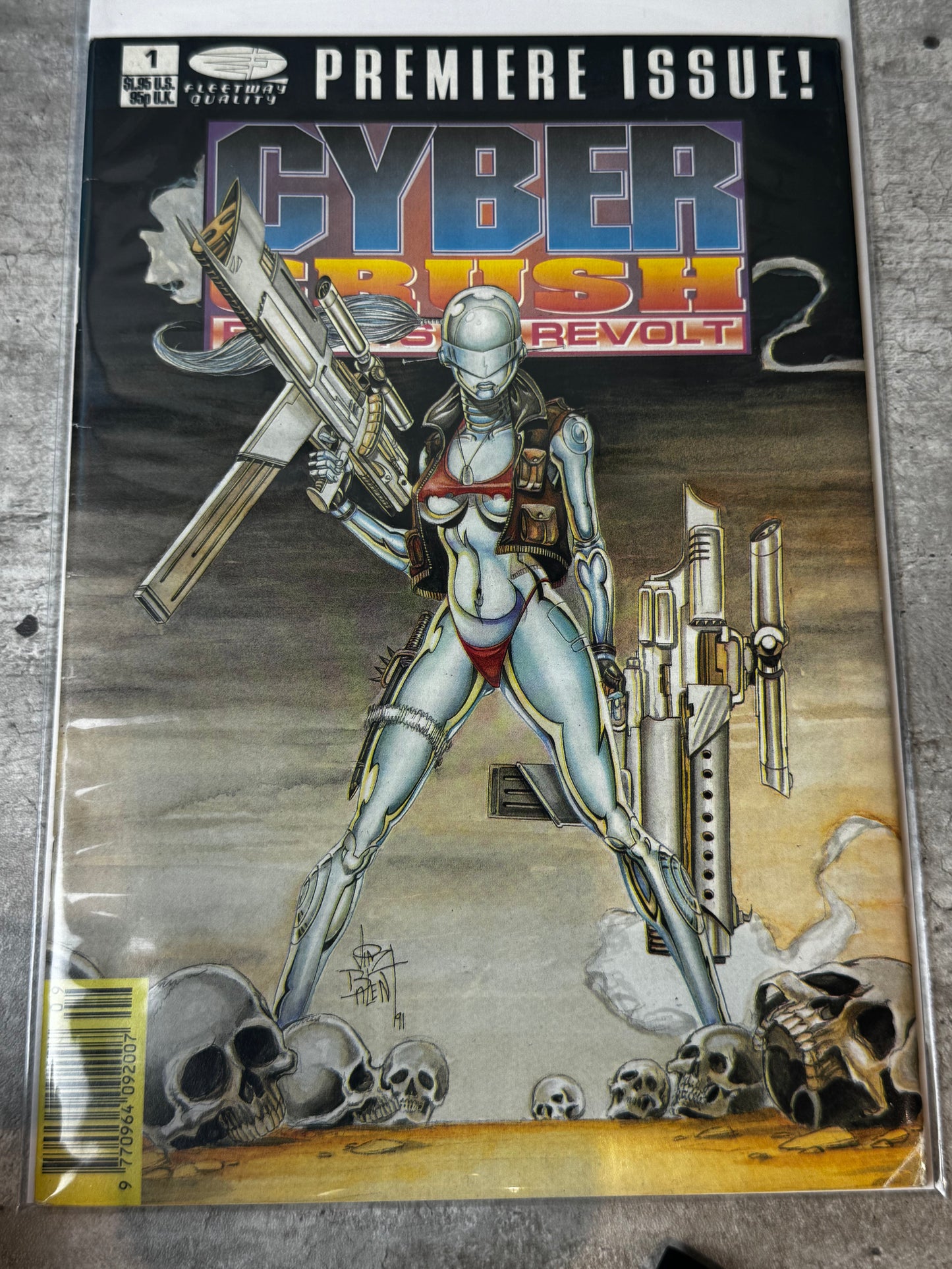 Fleetway - Cyber Crush #1NM - ENG 1