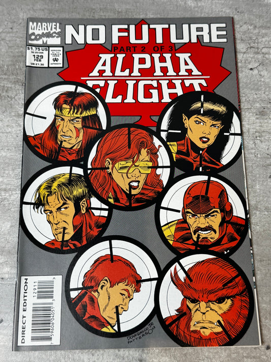 1993 - Marvel Comics - Alpha Flight, Vol. 1 #129 Var. A - VF/NM - ENG 1