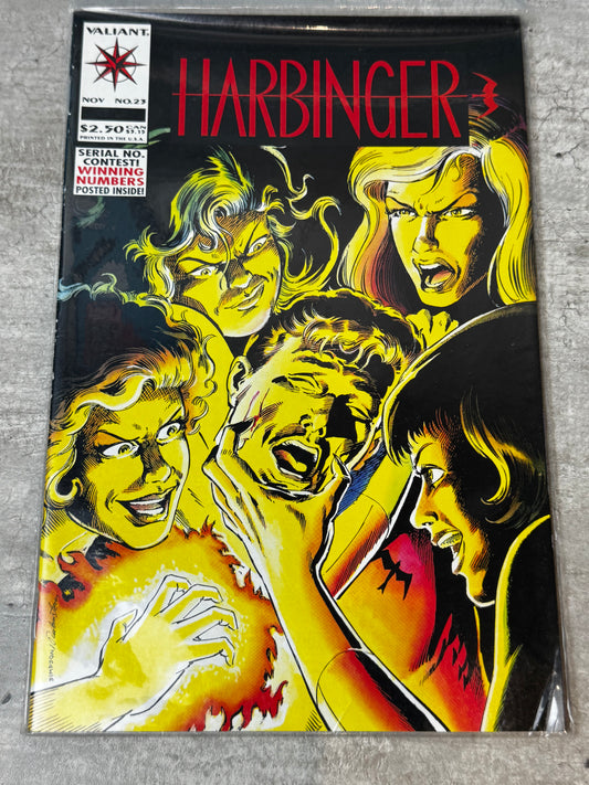 1993 - Valiant Entertainment - The Harbinger, Vol. 1 #23NM - ENG 1