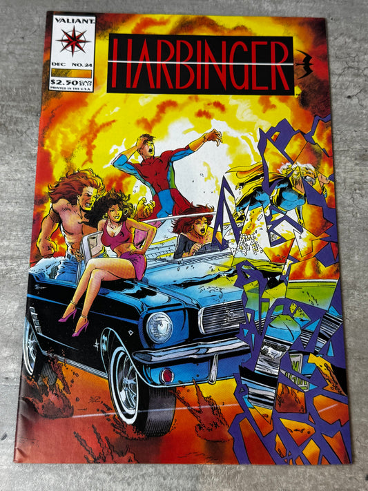 1993 - Valiant Entertainment - The Harbinger, Vol. 1 #24NM - ENG 1