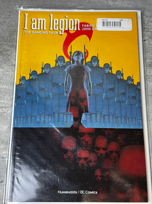2004 - Humanoids Publishing - I Am Legion: The Dancing Faun #1GM - ENG 1