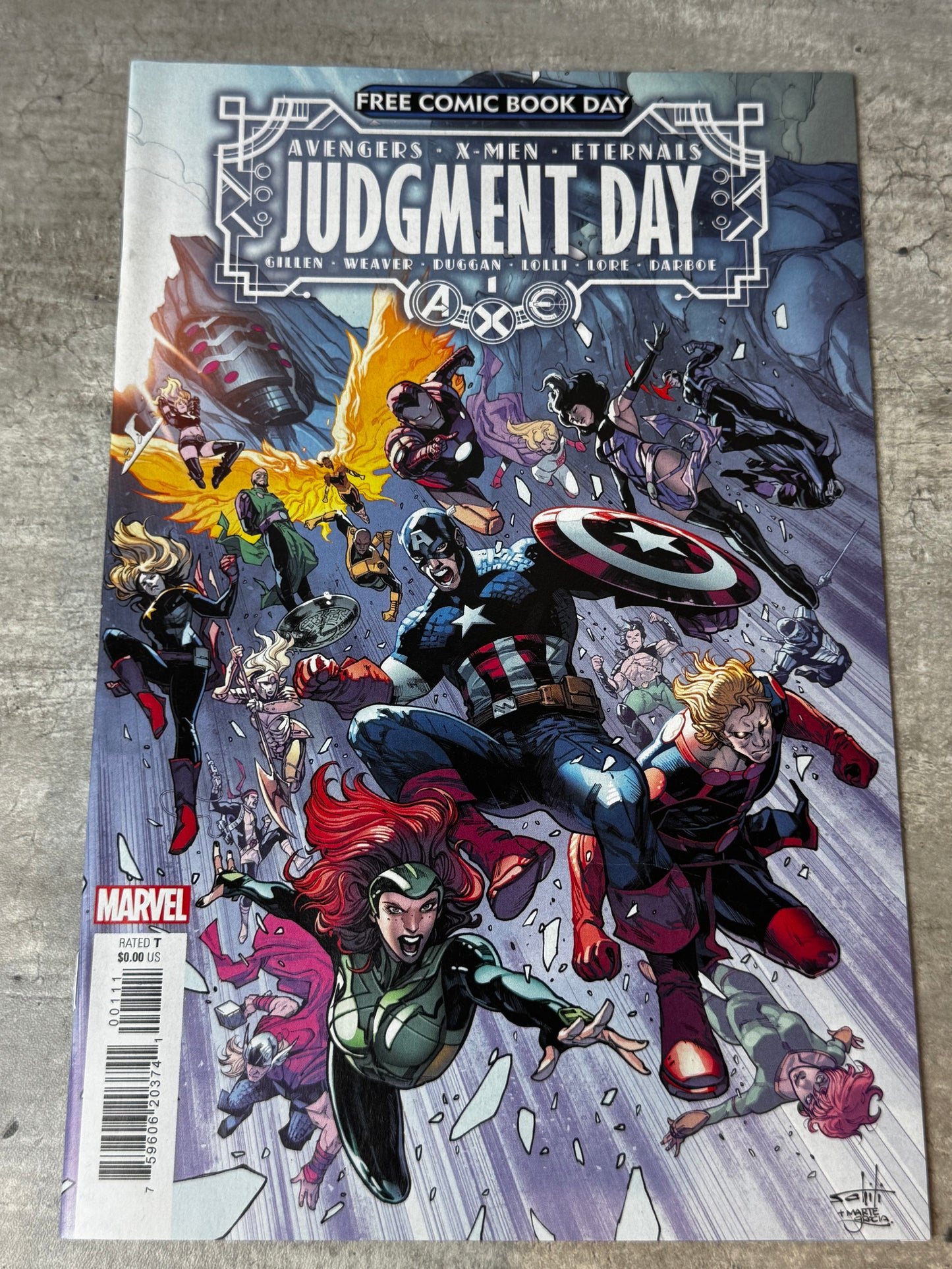 2022 - Free Comic Book Day 2022 #1 Var. A - NM+ - ENG 1