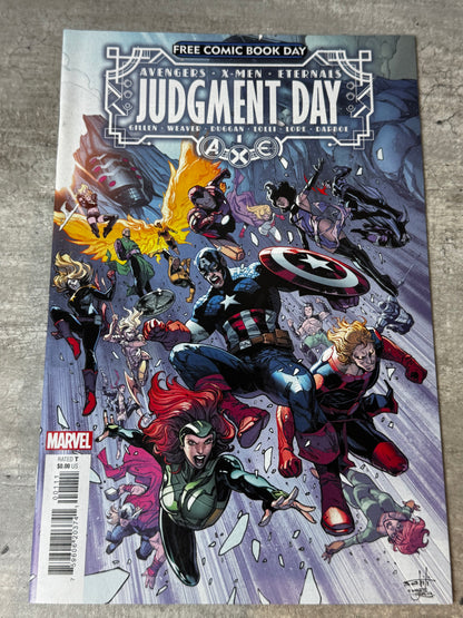2022 - Free Comic Book Day 2022 #1 Var. A - NM+ - ENG 1