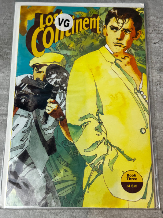 1990 - Eclipse Comics - Lost Continent #3NM- - ENG 1