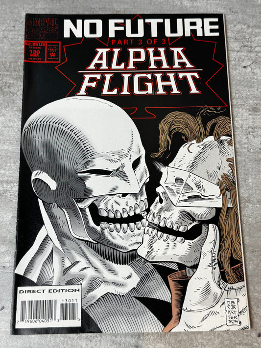 1994 - Marvel Comics - Alpha Flight, Vol. 1 #130VF/NM - ENG 1
