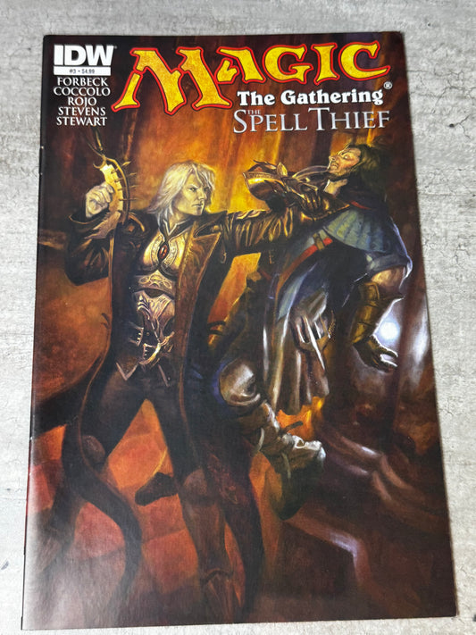 2012 - IDW Publishing - Magic The Gathering: The Spell Thief #4 Var. A - M - ENG 1