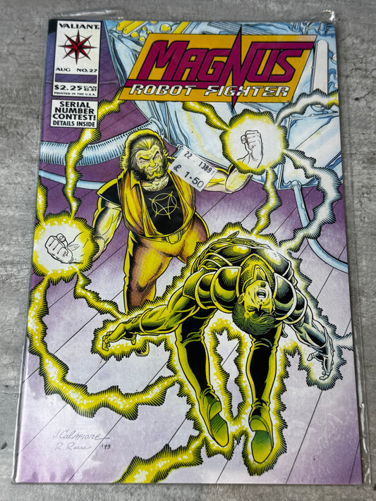 1993 - Valiant Entertainment - Magnus Robot Fighter, Vol. 1 #27M - ENG 1