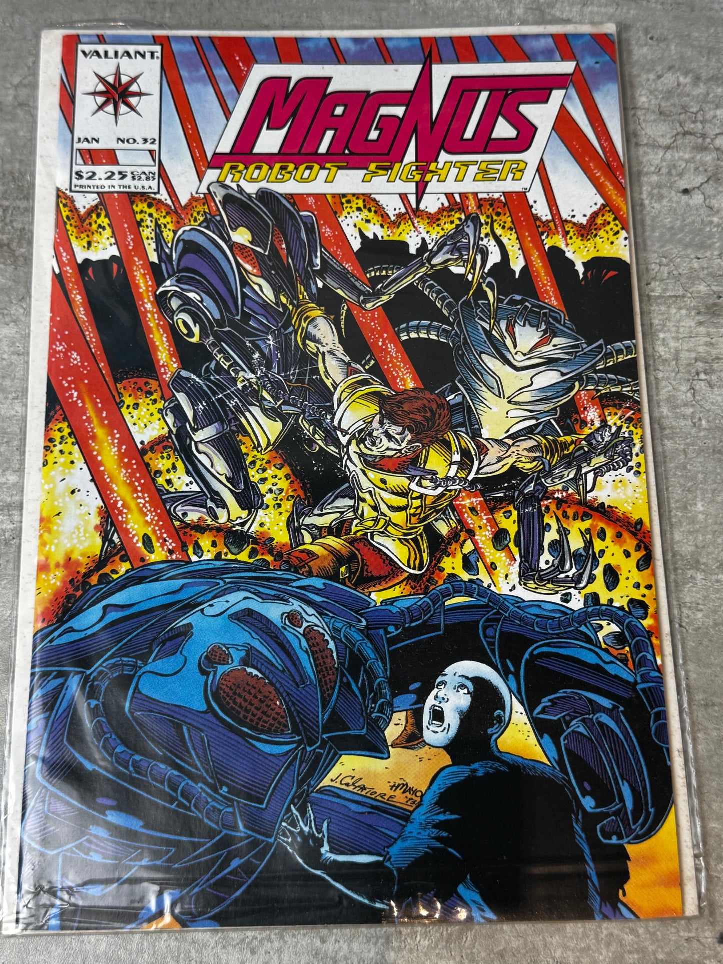 1994 - Valiant Entertainment - Magnus Robot Fighter, Vol. 1 #32M - ENG 1