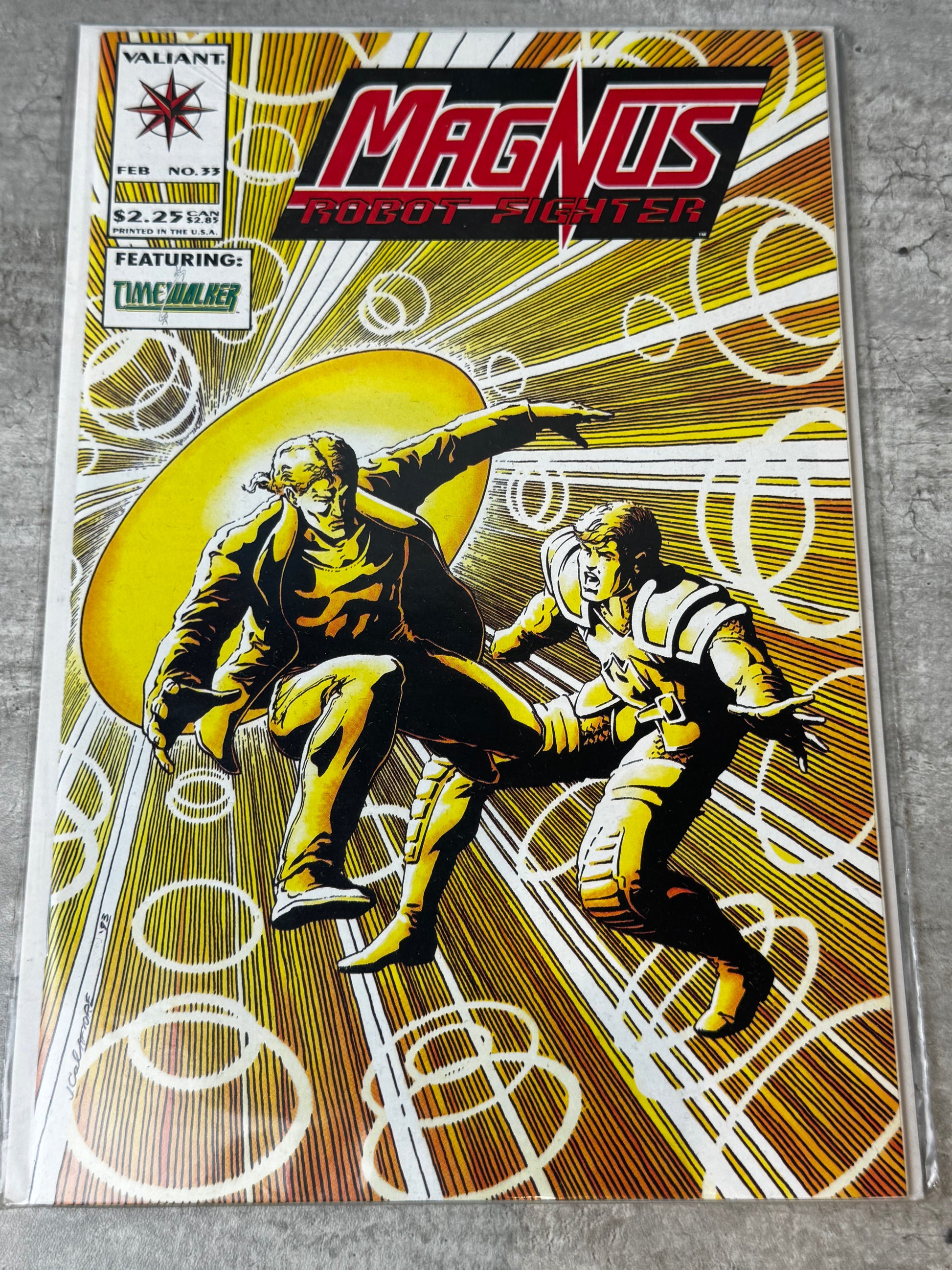 1994 - Valiant Entertainment - Magnus Robot Fighter, Vol. 1 #33M - ENG 1