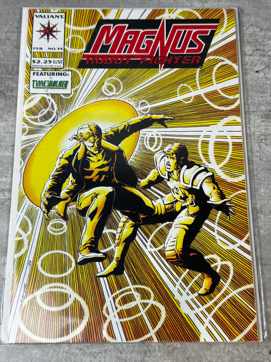 1994 - Valiant Entertainment - Magnus Robot Fighter, Vol. 1 #33M - ENG 1